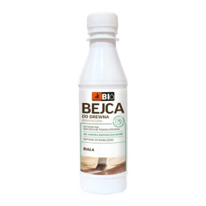 Bejca do drewna biała 0,2 l