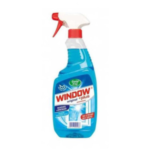 WINDOW PLUS Amoniak płyn do mycia szyb i luster 750 ml
