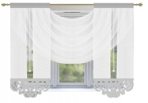 Firana BREMA 180x150 WOAL Firanka, Ażur, WODA