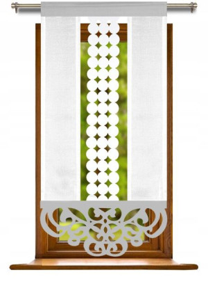 Panel Ażurowy SAN MARINO Batyst 60x130 Firana