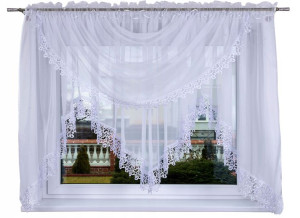 Firana Gotowa GALICJA 400x180 WOAL Firanka 180