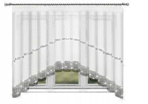 Firana Gotowa LIVORNO Cyrkonie 300x150 WOAL 3-metr