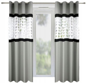 ZASŁONA Gotowa 145x250 LASEROWO Wycinane ##YH3##