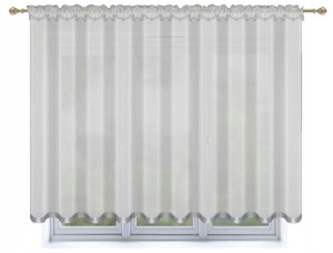 Firana Gotowa z Lamówką KATANIA 400x150, Firany