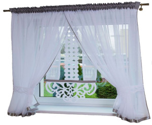KOMPLET Firan PRIMO 400x155 PANEL+Firana, AŻUR