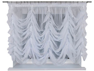 Firana Gotowa ATLANTA 400x(120-180) WOAL Firanka