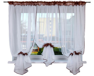 Firana Gotowa PORTUGALIA 400x170 WOAL Firanka