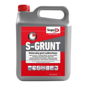 Grunt uniwersalny Sopro S-Grunt 4 kg