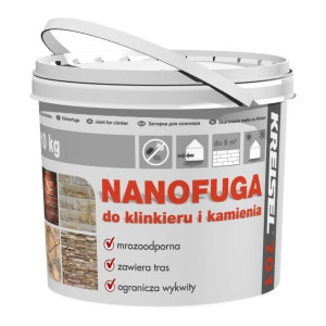 Fuga do klinkieru Kreisel brązowa 10kg