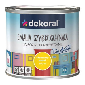 Emalia Do dzieła Dekoral słoneczny patrol 0,5 l