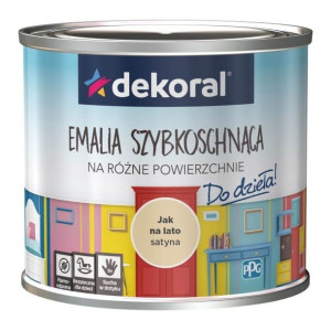 Emalia Do dzieła Dekoral jak na lato 0,5 l