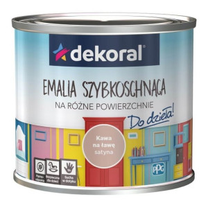 Emalia Do dzieła Dekoral kawa na ławę 0,5 l