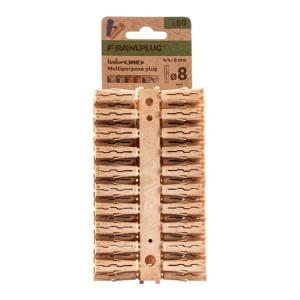 Kołek uniwersalny Rawlplug Timber Uno z wkrętem 5 x 24 mm 40 szt.