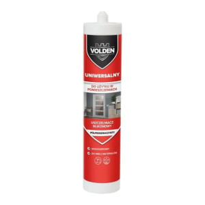 Silikon uniwersalny Volden 280 ml bezbarwny
