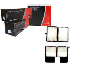 Filtr Kabiny Toyota Avensis -03 Kpl 2szt Maxgear