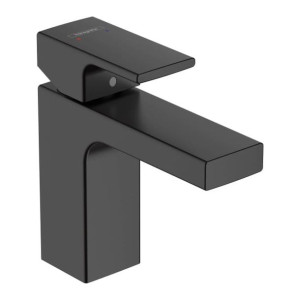Bateria umywalkowa Hansgrohe Shape L czarna