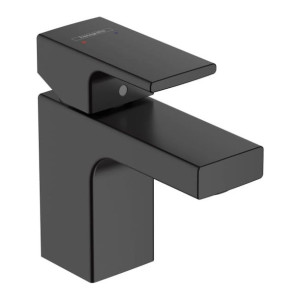 Bateria umywalkowa Hansgrohe Shape M czarna
