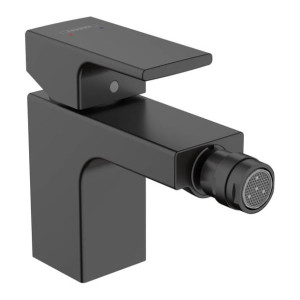 Bateria bidetowa Hansgrohe Shape czarna