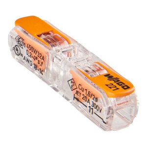 Złączka przelotowa Wago 221 0,2-4 mm 6 szt.