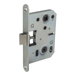Zamek wpuszczany Hobes 72 x 45 mm WC