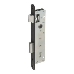 Zamek wpuszczany Jania 90 x 22 mm na klucz