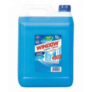 WINDOW PLUS Płyn do mycia szyb i luster 5L