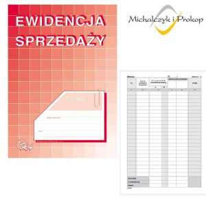 Druk K4 Ewidencja Sprzedaży 5906858001044