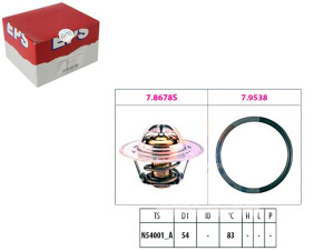 Termostat Vw 83c 1,2-1,416v Eps