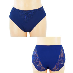 Majtki Damskie 1 Szt No 586 Xxl Granatowy