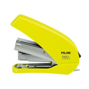 Zszywacz 9cm Energy Saving Żółty 8411574076179