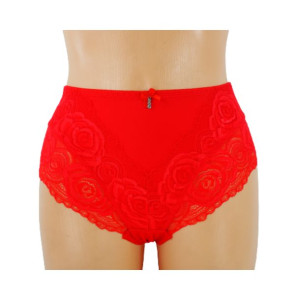 Majtki Damskie 1 Szt No 8013 L Czerwony