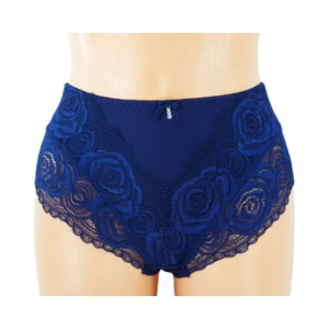 Majtki Damskie 1 Szt No 8013 L Granatowy