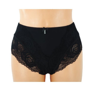 Majtki Damskie 1 Szt No 8013 L Czarny