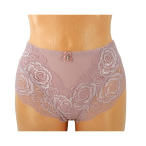 Majtki Damskie 1 Szt No 8013 L Pudrowy