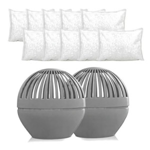 2x Pochłaniacz Wilgoci + 10 Wkładów Po 500g