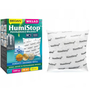 Wkład 280g - Pochłaniacz Wilgoci Najsilniejszy
