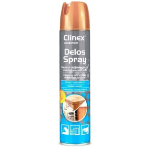 CLINEX Delos Spray 300ml czyszczenie i pielęgnacja mebli drewnianych