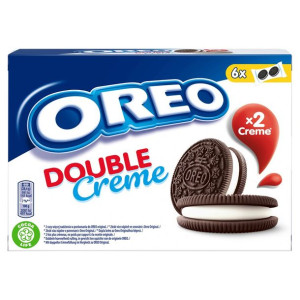 Pakiet 3szt Oreo Double Ciastka kakaowe z nadzieniem 170g