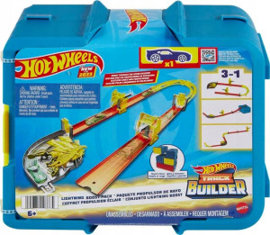 Hmc03 Hot Wheels Builder Zestaw Torów Błyskawica