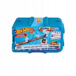 Hkx40 Hot Wheels Track Builder Lodowy Tor