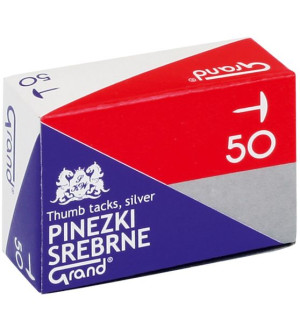 Pinezki Srebrne 50 Grand 5903364230258