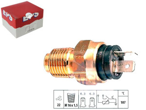 Czujnik Temperatury Wody Fiat Ducato Eps