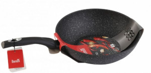 BERRETTI - WOK Patelnia TIVANO - non-stick (nieprzywierająca) - 28 cm