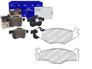 Klocki Hamulcowe Seat Ibiza/vw Golf Delphi Ham