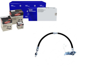 Przewód Hamulcowy Elast. Hyundai Tył Santa Fe 01-0