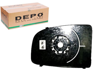 Szkło Lusterka Le Ducato Jumper 06- Depo