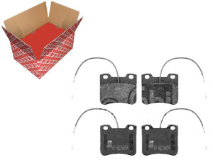 Klocki Hamulcowe Citroen Saxo 96-04 Febi Bilstein