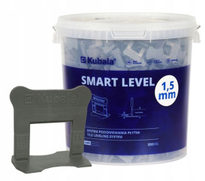 Kubala Klipsy 1,5mm Smart Level 1869 800szt+wiadro