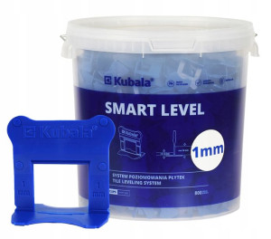 Kubala Klipsy 1mm Smart Level (1885) 800szt+wiadro