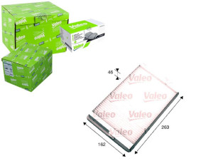 Filtr Kabinowy Daf Valeo